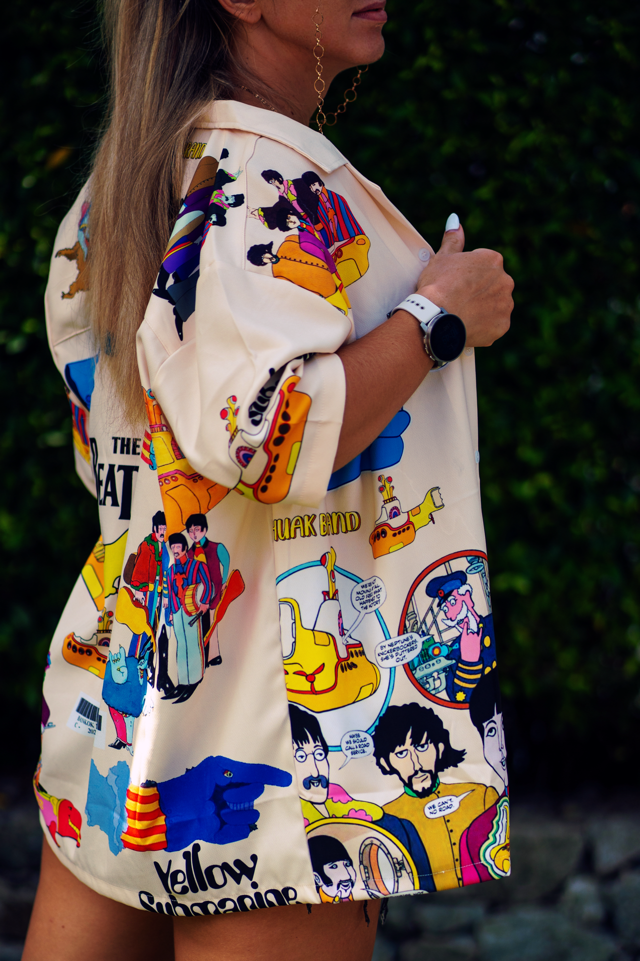 Yellow Submarine - Woman