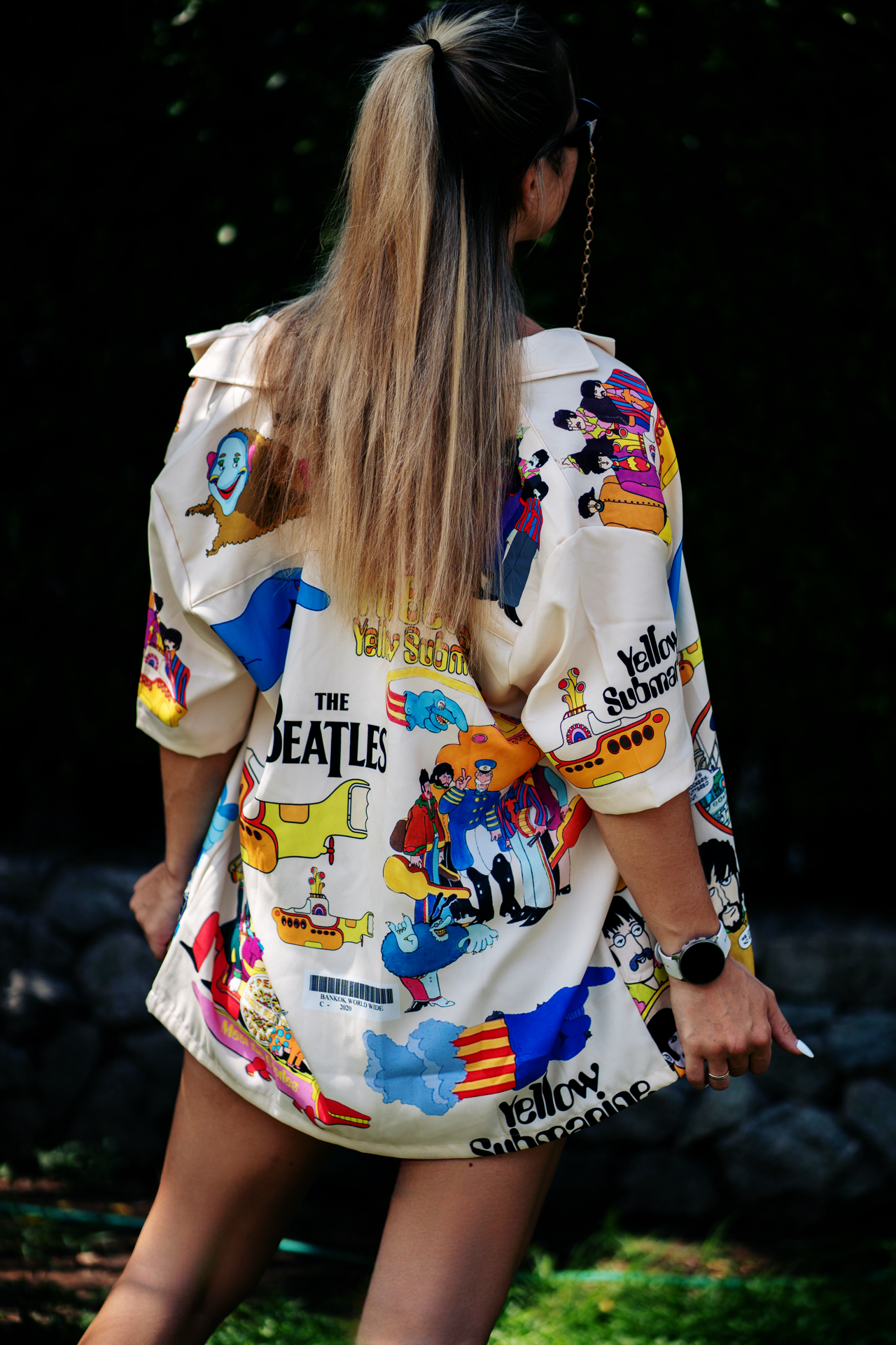 Yellow Submarine - Woman