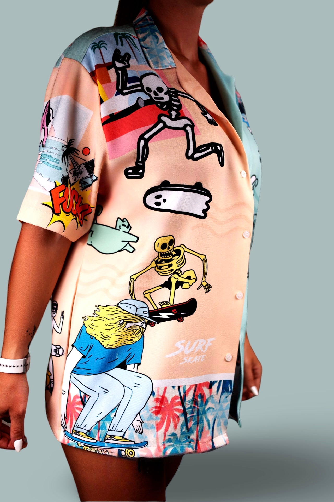 Surf Skate Adventure - Woman