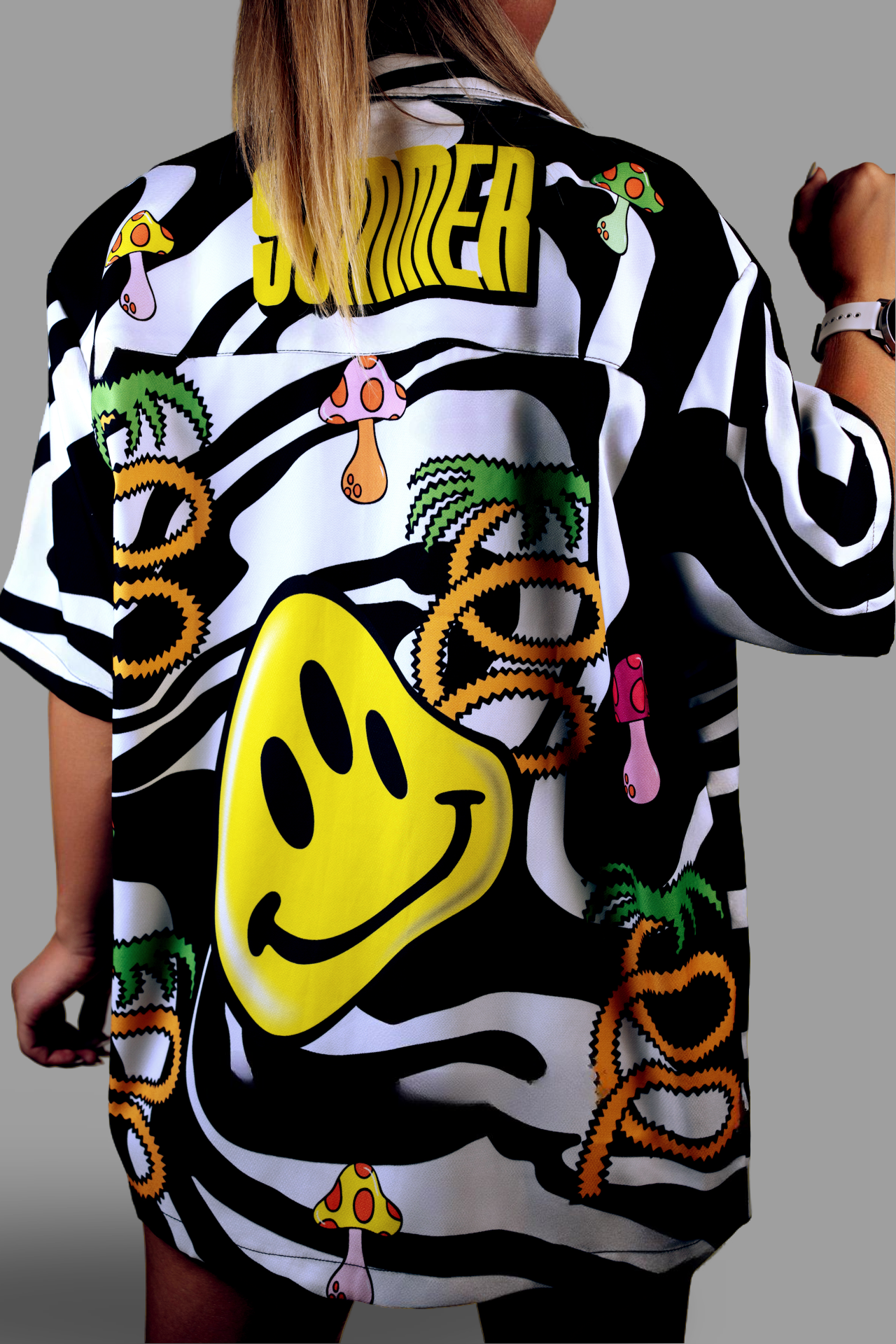 Zebra Summer - Woman